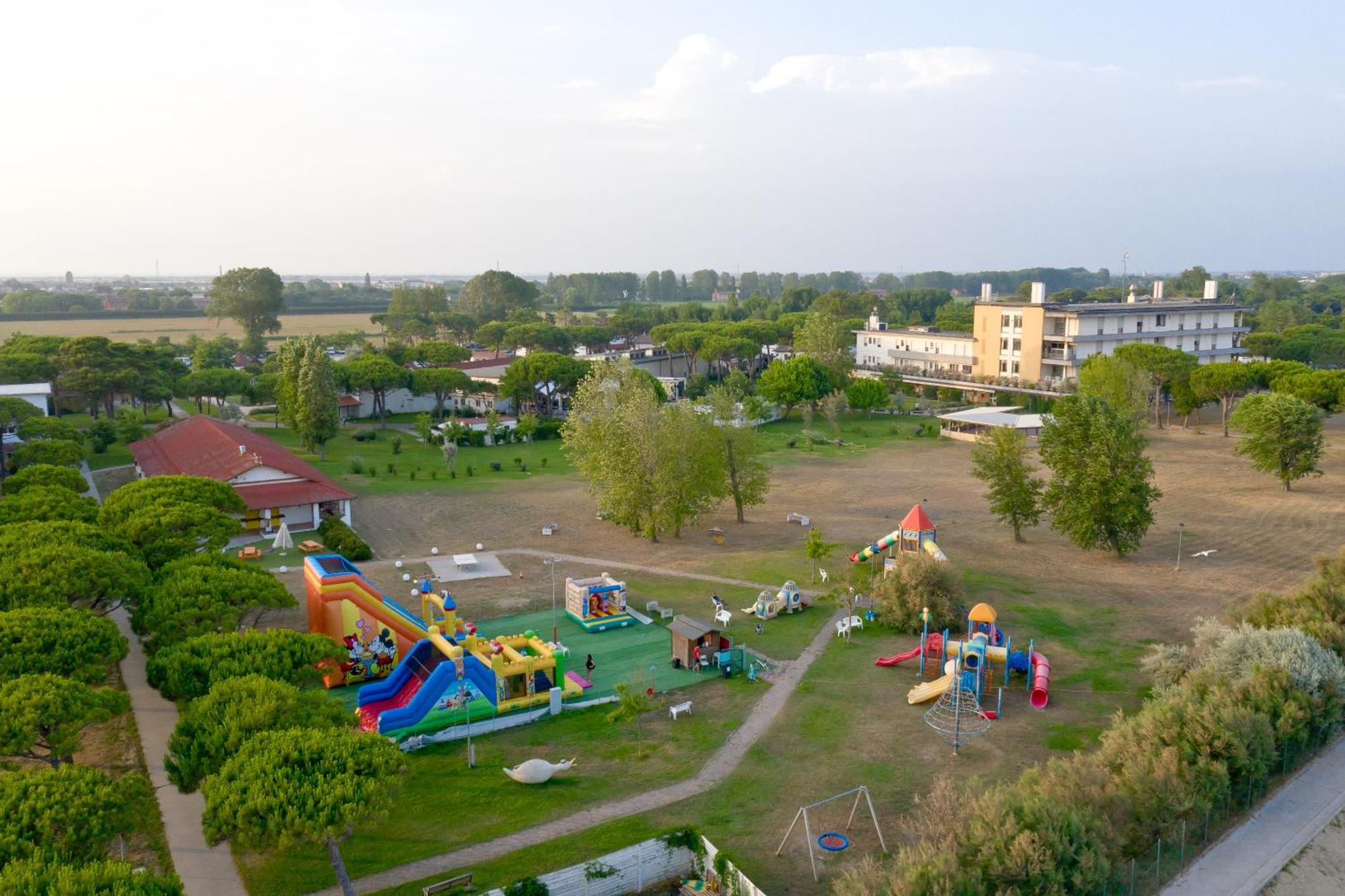 Villaggio San Paolo Cavallino-Treporti Buitenkant foto