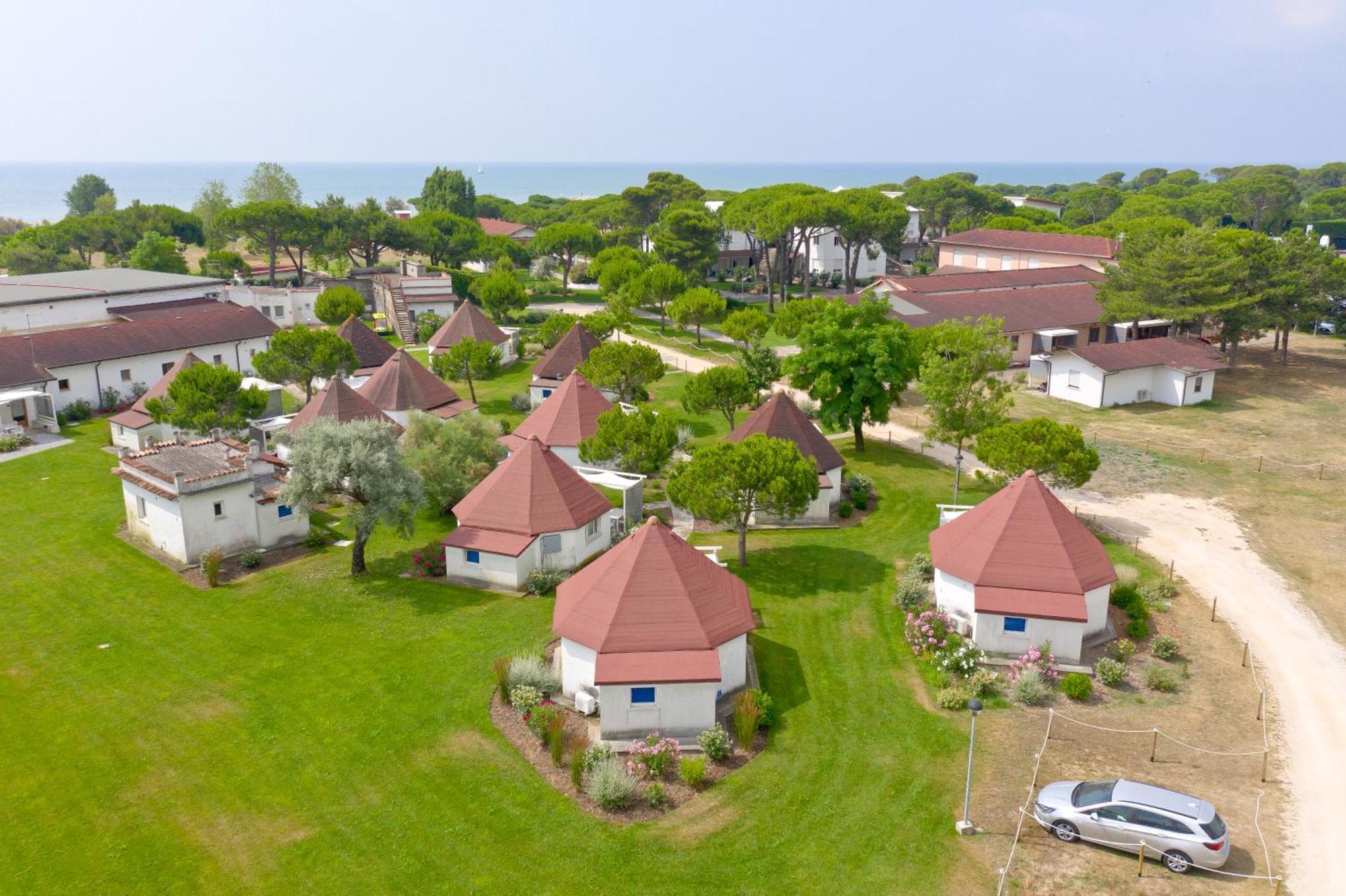 Villaggio San Paolo Cavallino-Treporti Buitenkant foto