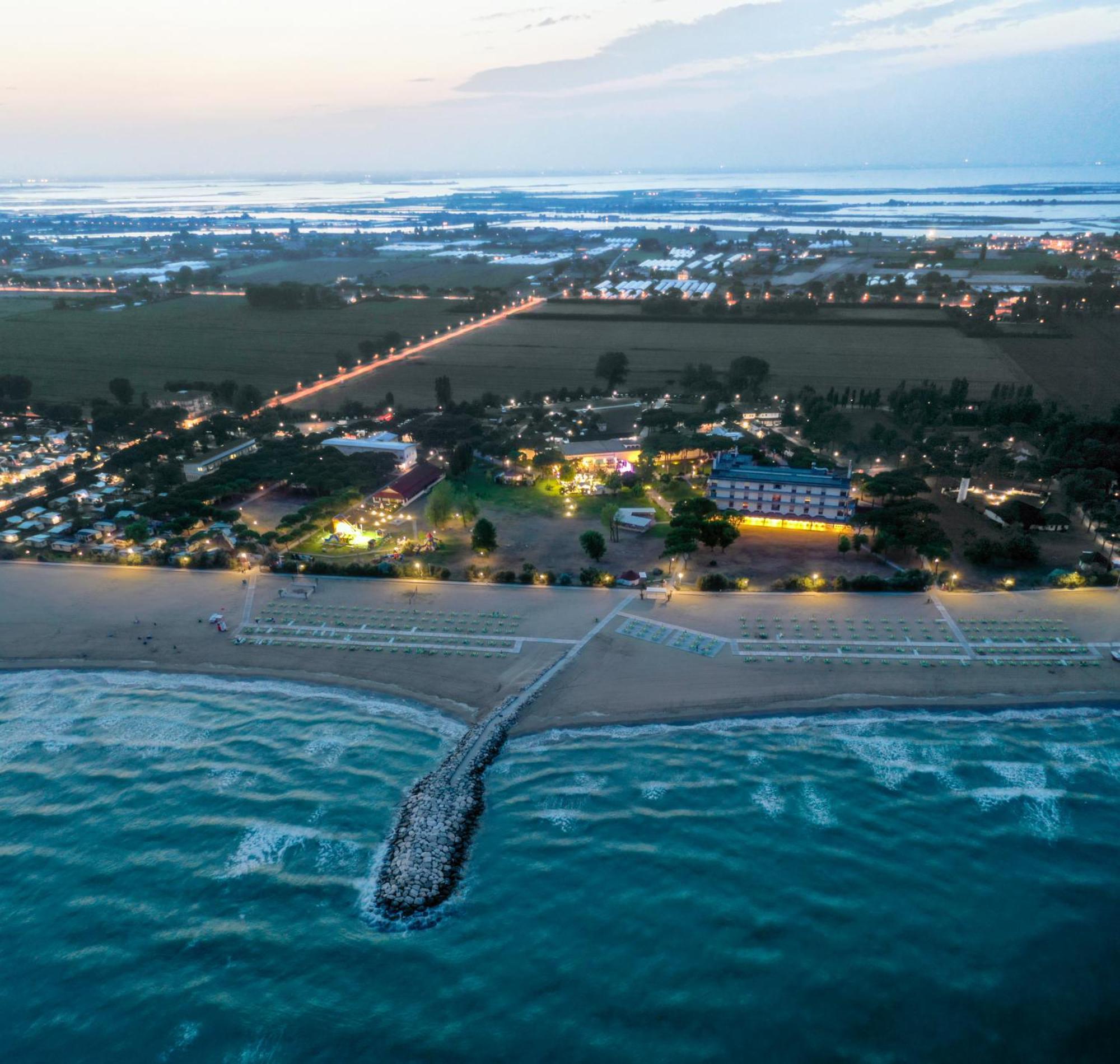 Villaggio San Paolo Cavallino-Treporti Buitenkant foto