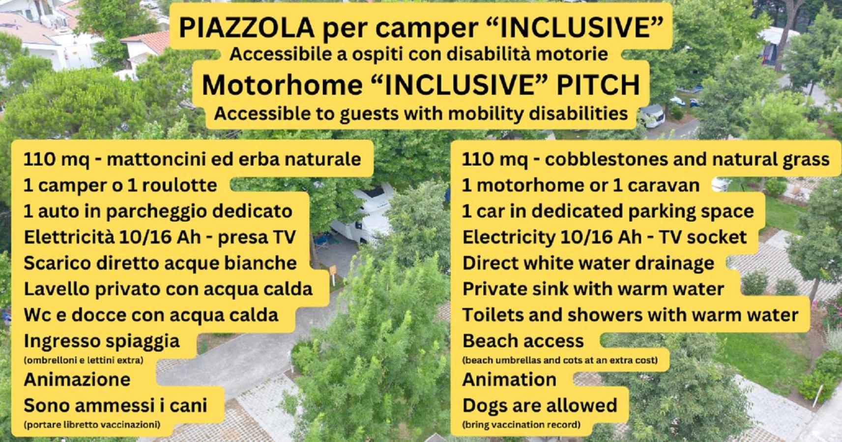 Villaggio San Paolo Cavallino-Treporti Buitenkant foto