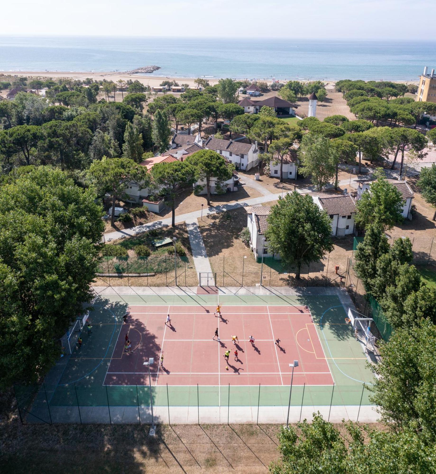 Villaggio San Paolo Cavallino-Treporti Buitenkant foto